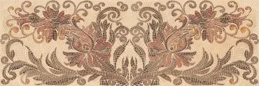 Декоративный элемент Gracia Ceramica Alevera Beige Decor 01 30x90 матовый