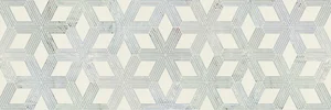 Декоративный элемент Gracia Ceramica Amelie Grey Dec. 02 25x75 матовый