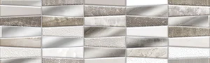 Gracia Ceramica Аника Беж Бордюр 01 7,5x25 матовый