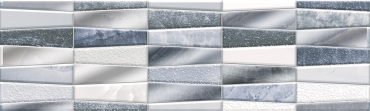 Gracia Ceramica Аника Гол Бордюр 01 7,5x25 матовый