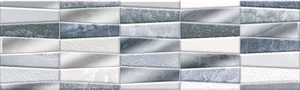 Gracia Ceramica Аника Гол Бордюр 01 7,5x25 матовый