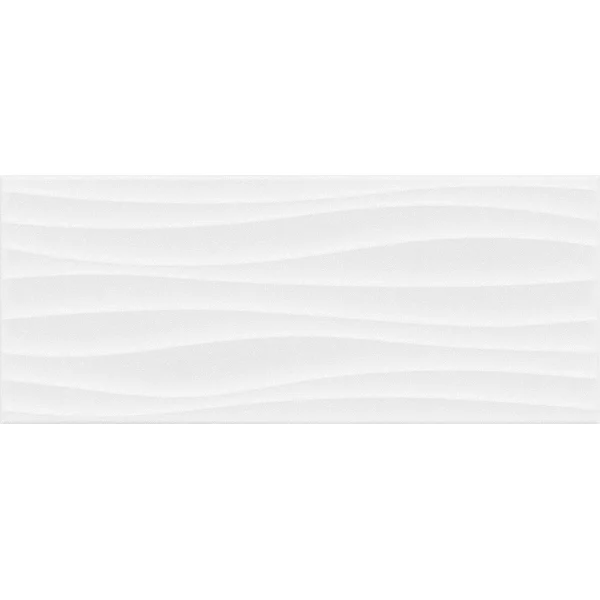 Плитка Gracia Ceramica Аква 010100001537 Моноколор сахар бел низ 02 25x60 матовая