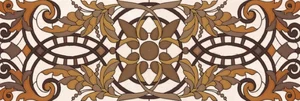 Декоративный элемент Gracia Ceramica Ariana Beige Decor 02 30x90 матовый
