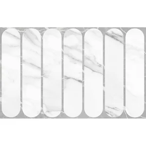 Плитка Gracia Ceramica 010100001582 Арко 25х40 NEW 2024 Арко белый низ 03 25x40 глянцевая
