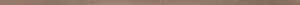 Бордюр Gracia Ceramica Bella Metal Bronze Satin Border 01 1,2x75 матовый