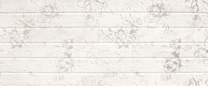 Декоративный элемент Gracia Ceramica Bianca White decor 01 25x60 матовый