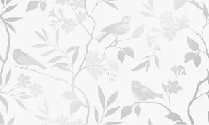 Декоративный элемент Gracia Ceramica Blanc White Decor 01 30x50 глянцевый