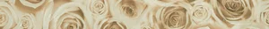 Бордюр Gracia Ceramica Bliss Beige Border 01 6,5x60 глянцевый