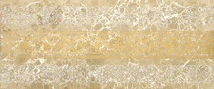 Декоративный элемент Gracia Ceramica Bohemia Beige Decor 01 25x60 глянцевый