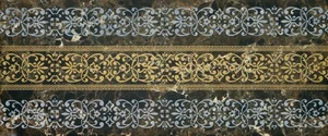 Декоративный элемент Gracia Ceramica Bohemia Brown Decor 02 25x60 глянцевый