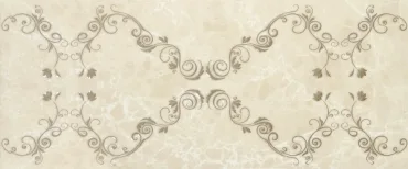 Декоративный элемент Gracia Ceramica Bohemia Brown Decor 03 25x60 глянцевый