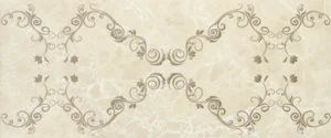 Декоративный элемент Gracia Ceramica Bohemia Brown Decor 03 25x60 глянцевый
