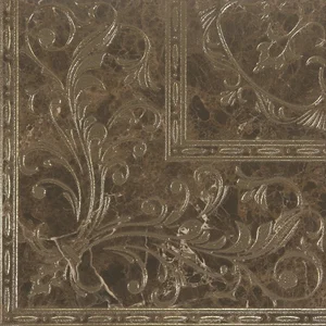Декоративный элемент Gracia Ceramica Bohemia Brown Decor PG 01 45x45 глянцевый