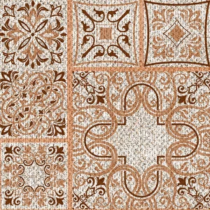 Керамогранит Gracia Ceramica Bristol Brown PG 01 45x45 матовый