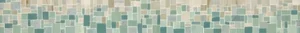 Бордюр Gracia Ceramica Capri Turquoise Border 01 6,5x60 глянцевый