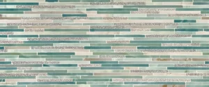 Декоративный элемент Gracia Ceramica Capri Turquoise Decor 01 25x60 глянцевый