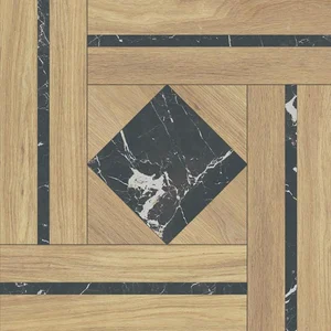 Керамогранит Gracia Ceramica Charlie Black 02 60x60 полированный
