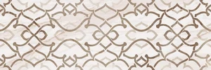 Декоративный элемент Gracia Ceramica Chateau Beige Decor 02 30x90 матовый