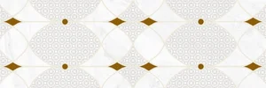 Декоративный элемент Gracia Ceramica Constance Grey Light Decor 02 30x90 глянцевый
