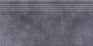 Ступень Gracia Ceramica Diamond Black PG ST 01 30x60 матовая
