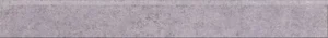 Бордюр Gracia Ceramica Diamond Grey PG BB 01 7x60 матовый