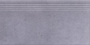 Ступень Gracia Ceramica Diamond Light Grey PG ST 01 30x60 матовая