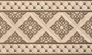 Декоративный элемент Gracia Ceramica Elegance Beige Decor 01 30x50 матовый