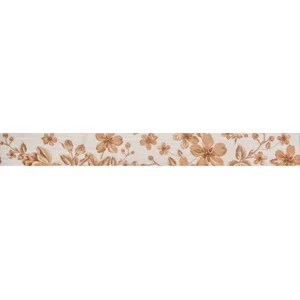 Бордюр Gracia Ceramica 010212001809 Fabric beige бежевый 01 6,5x60 матовый