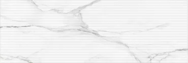 Плитка Gracia Ceramica Marble Gloss White 02 30x90 глянцевая