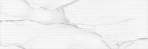 Плитка Gracia Ceramica Marble Gloss White 02 30x90 глянцевая