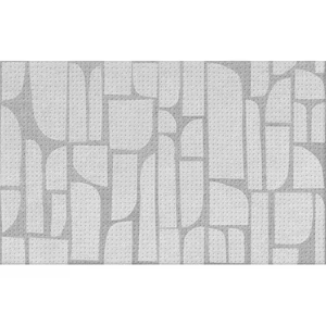Плитка Gracia Ceramica Форм 010100001576 серый низ 02 25x40 матовая рельефная