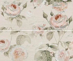 Панно Gracia Ceramica Garden Rose Beige 01 50x60 матовое