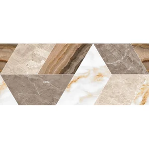 Плитка Gracia Ceramica Джой 010100001523 микс низ 02 25x60 глянцевая