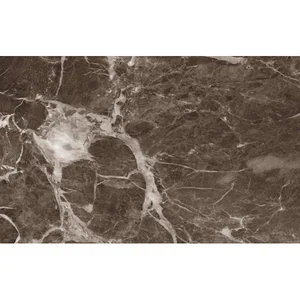Плитка Gracia Ceramica 010100001557 Капелла 25х40 NEW 2024 Капелла коричневый низ 04 25x40 глянцевая