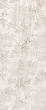 Декоративный элемент Gracia Ceramica Lira Beige Decor 01 25x60 глянцевый