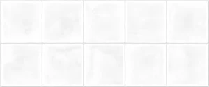 Плитка Gracia Ceramica Mango White Square Wall 01 25x60 глянцевая