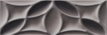 Плитка Gracia Ceramica Marchese Grey 02 10x30 глянцевая