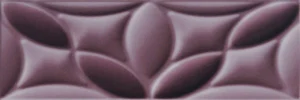 Плитка Gracia Ceramica Marchese Lilac 02 10x30 глянцевая