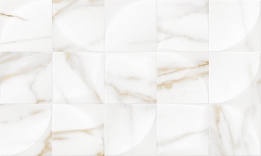 Плитка Gracia Ceramica Marmaris White Wall 02 30x50 глянцевая