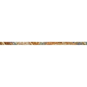 Бордюр Gracia Ceramica Marvel 010213001153 glass beige бежевый 2x60 матовый