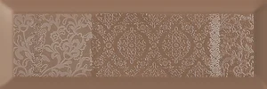 Декоративный элемент Gracia Ceramica Metro Lacroix Decor 07 10x30 глянцевый