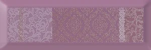 Декоративный элемент Gracia Ceramica Metro Lacroix Decor 11 10x30 глянцевый