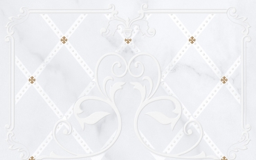 Gracia Ceramica Милана Св Декор 01 25x40 глянцевый