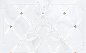 Gracia Ceramica Милана Св Декор 01 25x40 глянцевый
