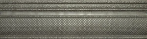 Бордюр Gracia Ceramica Nadelva Dynamic silver border 02 8x30 матовый