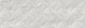 Декоративный элемент Gracia Ceramica Nadelva grey decor 02 30x90 матовый