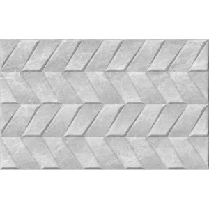 Плитка Gracia Ceramica 010100001574 Нова 25х40 NEW 2024 Нова серый низ 04 25x40 матовая рельефная