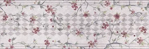 Декоративный элемент Gracia Ceramica Olezia Grey Light Decor 01 30x90 матовый
