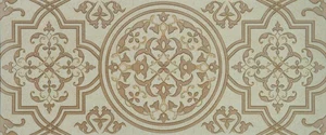 Декоративный элемент Gracia Ceramica Orion Beige Dec. 01 25x60 матовый