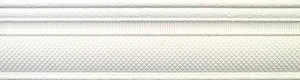 Бордюр Gracia Ceramica Palazzo Dynamic White Border 02 8x30 матовый